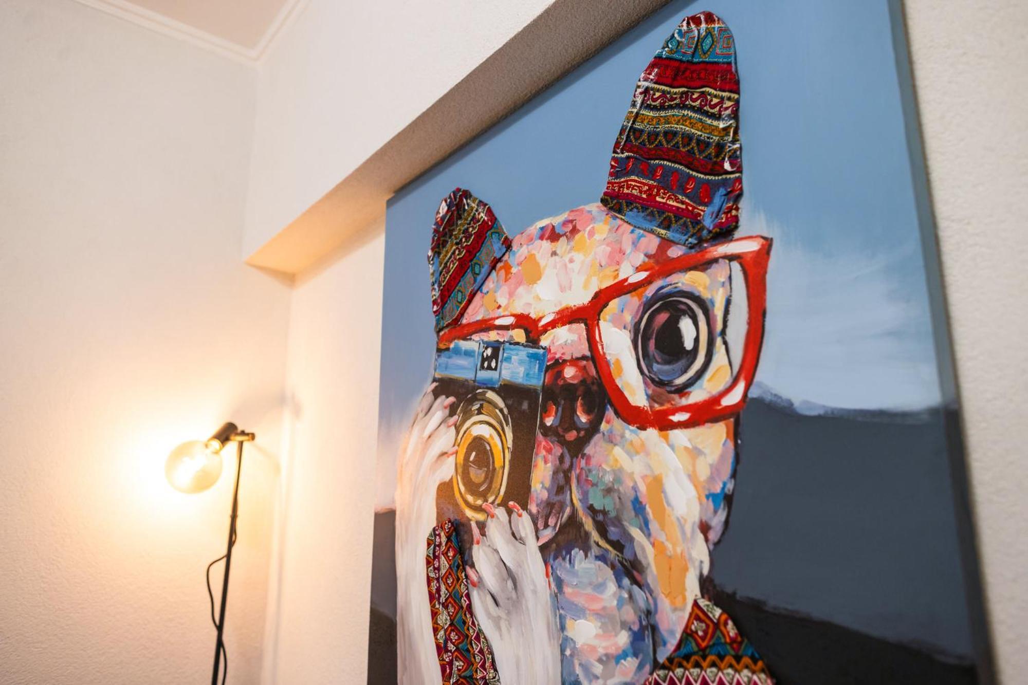 Bk Apartment Semi-Basement Nea Chili Экстерьер фото
